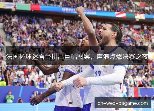 法国杯球迷看台拼出巨幅图案，声浪点燃决赛之夜